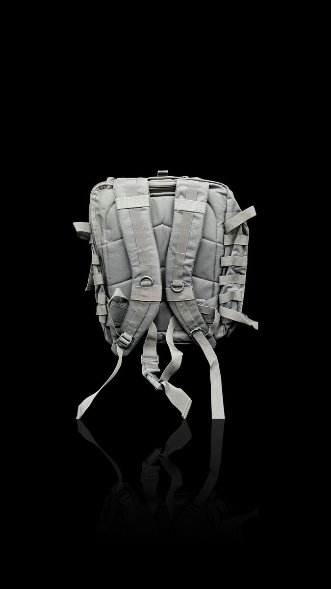 Grey Tactical Backpack – Primal Power